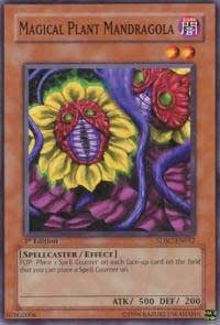 Magical Plant Mandragola [SDSC-EN012] Common | Exor Games Bridgewater