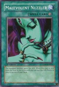 Malevolent Nuzzler [SDSC-EN023] Common | Exor Games Bridgewater