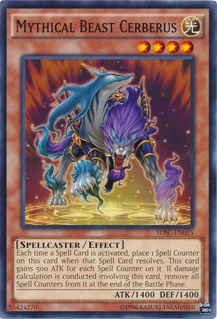 Mythical Beast Cerberus [SDSC-EN015] Common | Exor Games Bridgewater