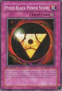 Pitch-Black Power Stone [SDSC-EN036] Common | Exor Games Bridgewater