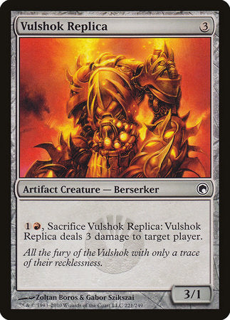 Vulshok Replica [Scars of Mirrodin] | Exor Games Bridgewater