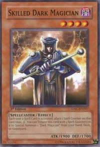 Skilled Dark Magician [SDSC-EN007] Common | Exor Games Bridgewater