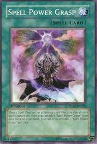 Spell Power Grasp [SDSC-EN020] Common | Exor Games Bridgewater