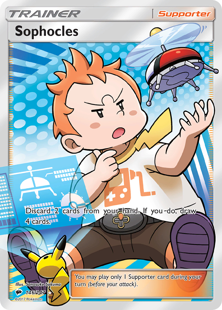 Sophocles (146/147) [Sun & Moon: Burning Shadows] | Exor Games Bridgewater