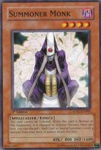 Summoner Monk [SDSC-EN005] Common | Exor Games Bridgewater