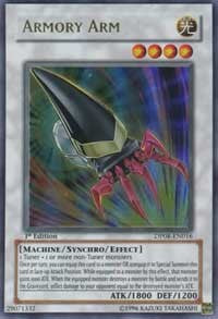 Armory Arm [DP08-EN016] Ultra Rare | Exor Games Bridgewater