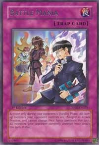 Battle Mania [DP08-EN025] Rare | Exor Games Bridgewater