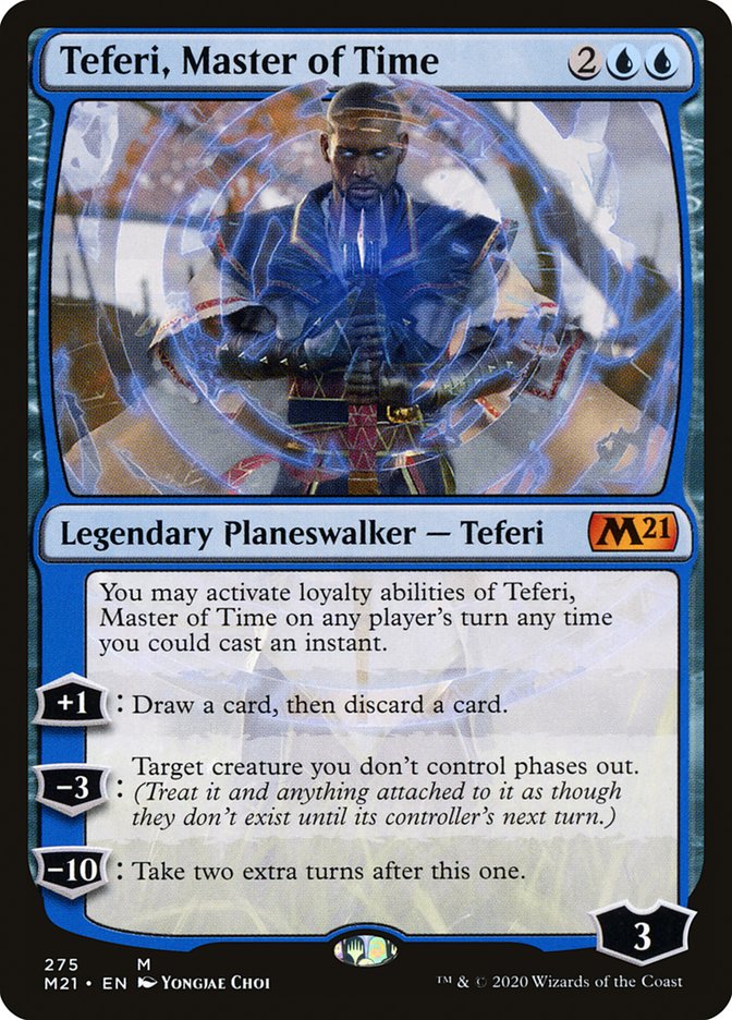 Teferi, Master of Time (275) [Core Set 2021] | Exor Games Bridgewater