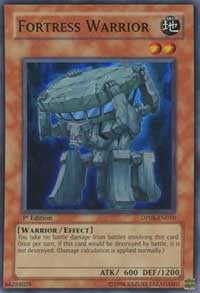 Fortress Warrior [DP08-EN010] Super Rare | Exor Games Bridgewater