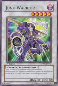 Junk Warrior [DP08-EN012] Rare | Exor Games Bridgewater