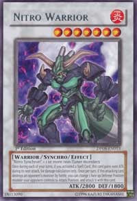 Nitro Warrior [DP08-EN013] Rare | Exor Games Bridgewater