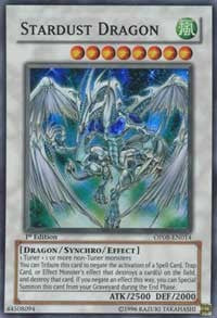 Stardust Dragon [DP08-EN014] Super Rare | Exor Games Bridgewater