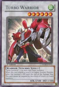 Turbo Warrior [DP08-EN015] Rare | Exor Games Bridgewater