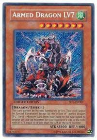 Armed Dragon Lv7 [SD1-ENDE1] Secret Rare | Exor Games Bridgewater