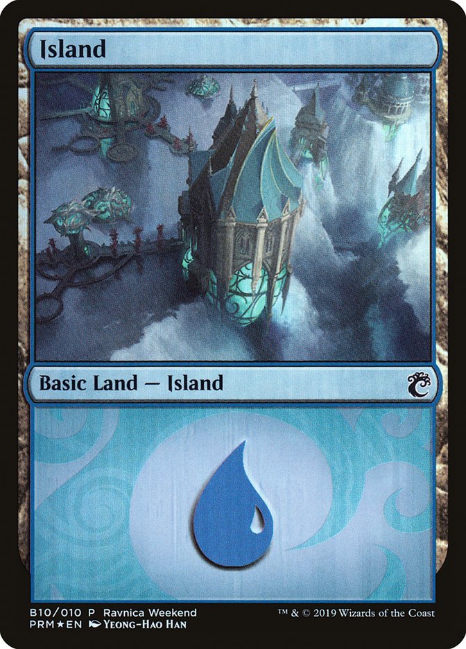 Island (B10) [Ravnica Allegiance Guild Kit] | Exor Games Bridgewater