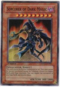 Sorcerer of Dark Magic [DPYG-EN010] Super Rare | Exor Games Bridgewater