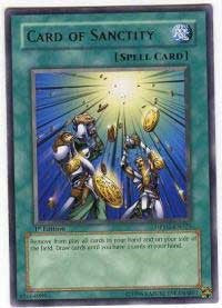 Card of Sanctity [DPYG-EN025] Rare | Exor Games Bridgewater