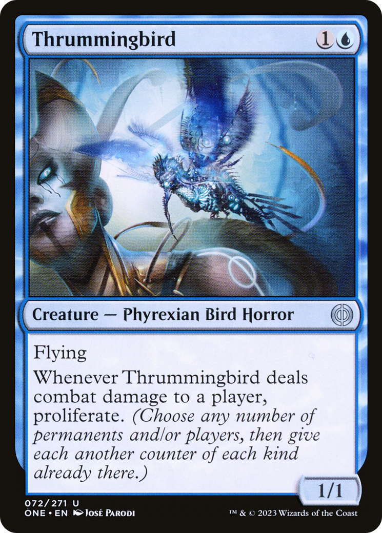 Thrummingbird [Phyrexia: All Will Be One] | Exor Games Bridgewater