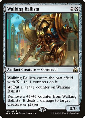 Walking Ballista [Aether Revolt] | Exor Games Bridgewater