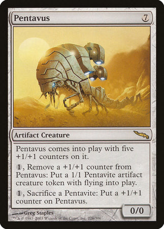 Pentavus [Mirrodin] | Exor Games Bridgewater