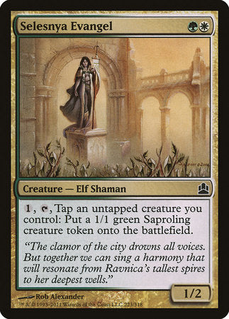 Selesnya Evangel [Commander 2011] | Exor Games Bridgewater