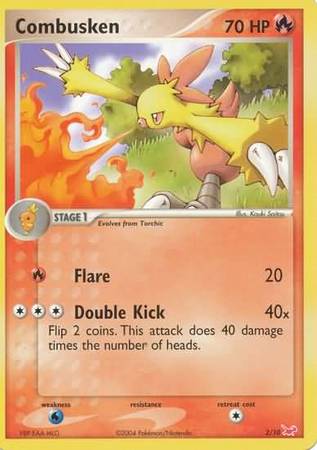 Combusken (2/10) [EX: Trainer Kit - Latias] | Exor Games Bridgewater