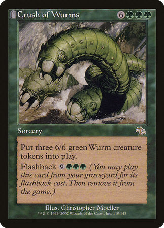 Crush of Wurms [Judgment] | Exor Games Bridgewater