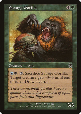 Savage Gorilla [Apocalypse] | Exor Games Bridgewater