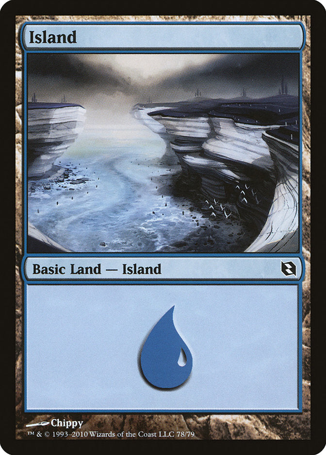 Island (78) [Duel Decks: Elspeth vs. Tezzeret] | Exor Games Bridgewater