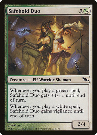 Safehold Duo [Shadowmoor] | Exor Games Bridgewater