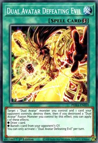 Dual Avatar Defeating Evil [PHRA-EN059] Common | Exor Games Bridgewater