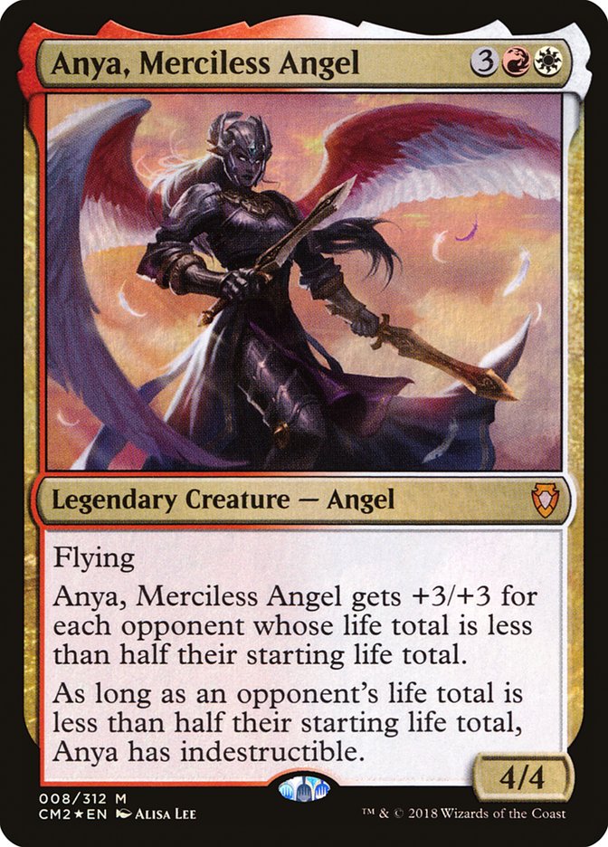 Anya, Merciless Angel [Commander Anthology Volume II] | Exor Games Bridgewater