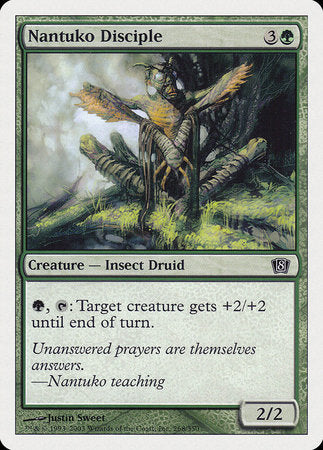 Nantuko Disciple [Eighth Edition] | Exor Games Bridgewater