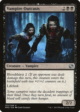 Vampire Outcasts [Modern Masters 2015] | Exor Games Bridgewater