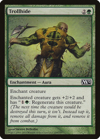 Trollhide [Magic 2012] | Exor Games Bridgewater