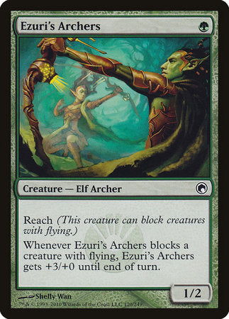 Ezuri's Archers [Scars of Mirrodin] | Exor Games Bridgewater