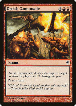 Orcish Cannonade [Conspiracy] | Exor Games Bridgewater