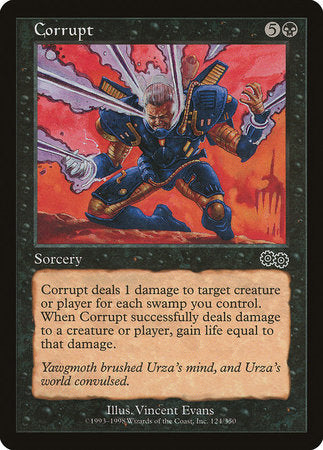 Corrupt [Urza's Saga] | Exor Games Bridgewater