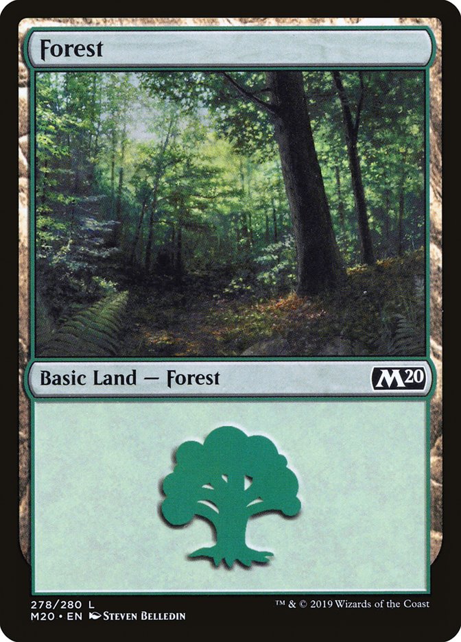 Forest (#278) [Core Set 2020] | Exor Games Bridgewater