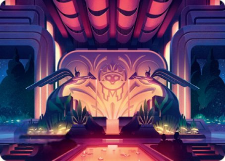 Jetmir's Garden 2 Art Card [Streets of New Capenna Art Series] | Exor Games Bridgewater