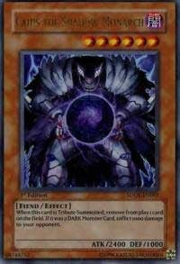 Caius the Shadow Monarch [SDDE-EN001] Ultra Rare | Exor Games Bridgewater