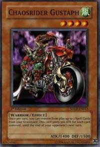 Chaosrider Gustaph [SDDE-EN012] Common | Exor Games Bridgewater