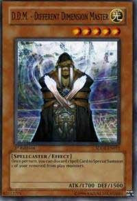 D.D.M. - Different Dimension Master [SDDE-EN015] Common | Exor Games Bridgewater