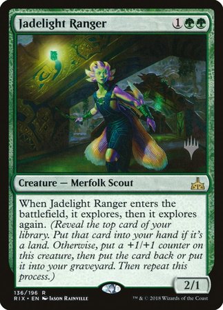 Jadelight Ranger [Rivals of Ixalan Promos] | Exor Games Bridgewater