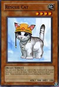 Rescue Cat [CP05-EN015] Common | Exor Games Bridgewater