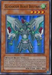 Gladiator Beast Bestiari [CP07-EN004] Super Rare | Exor Games Bridgewater