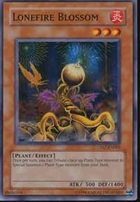 Lonefire Blossom [CP07-EN005] Super Rare | Exor Games Bridgewater