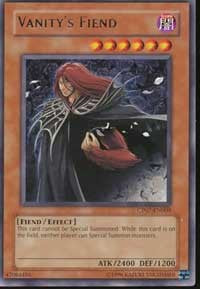 Vanity's Fiend [CP07-EN009] Rare | Exor Games Bridgewater