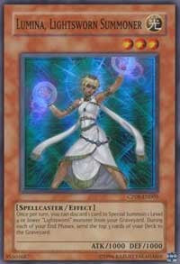 Lumina, Lightsworn Summoner [CP08-EN005] Super Rare | Exor Games Bridgewater