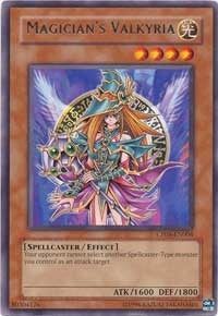 Magician's Valkyria [CP08-EN006] Rare | Exor Games Bridgewater